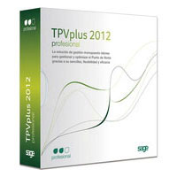 Sage software TPVPlus Profesional 2012 (PRITPVPR3212R01) Sage software TPVPlus Profesional 2012 (PRITPVPR3212R01)